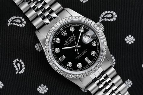 sfondo quadrante rolex|Rolex Datejust 36mm Quadrante Nero con Brillanti Black.